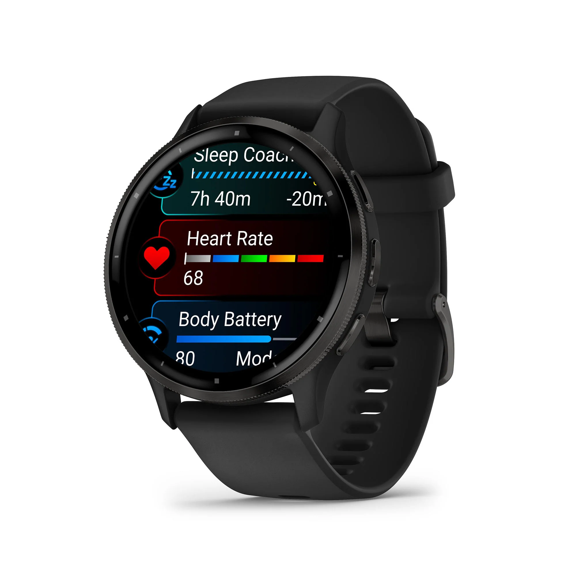 Garmin Venu 3 Slate + Black Smart Watch - Image 3