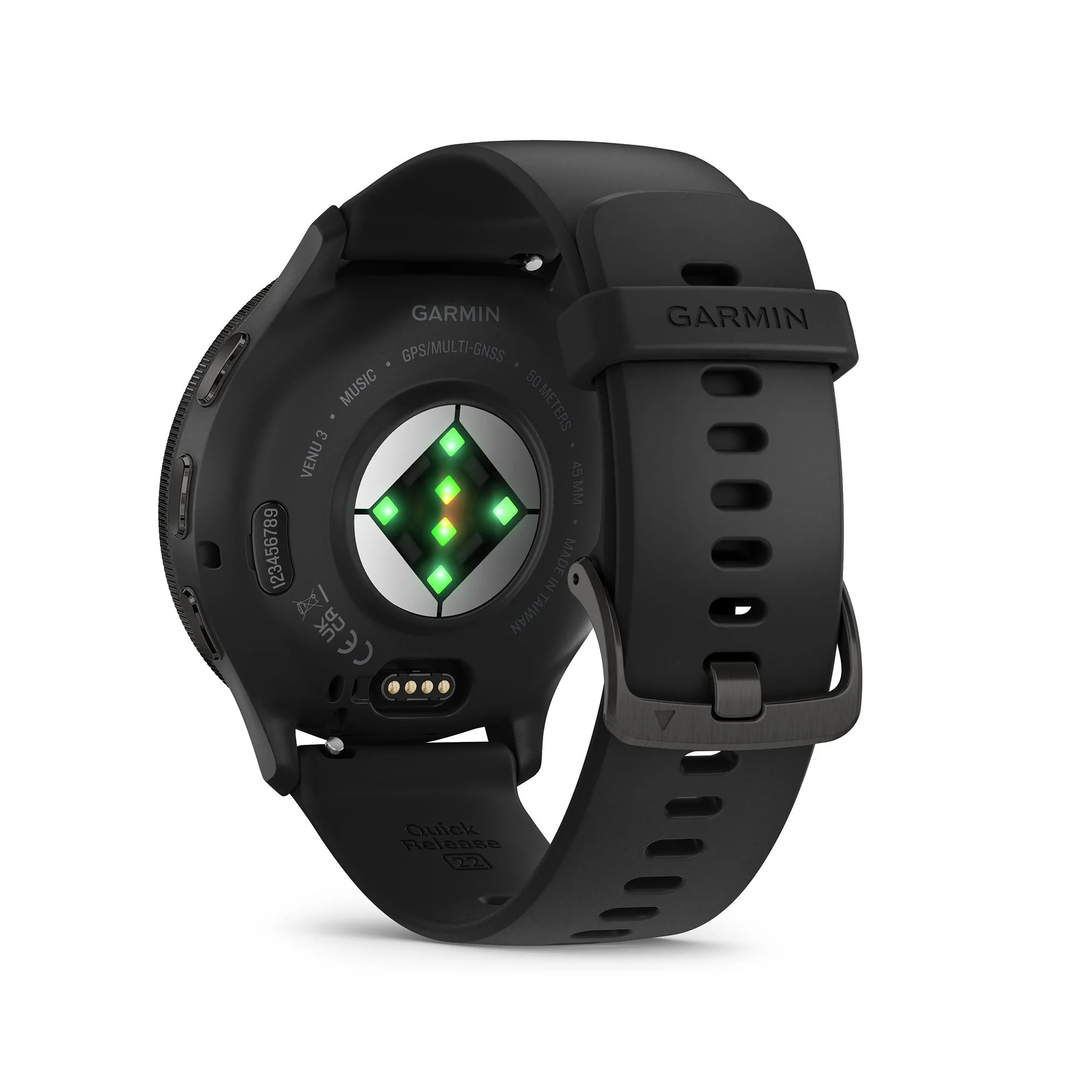 Garmin Venu 3 Slate + Black Smart Watch - Image 4