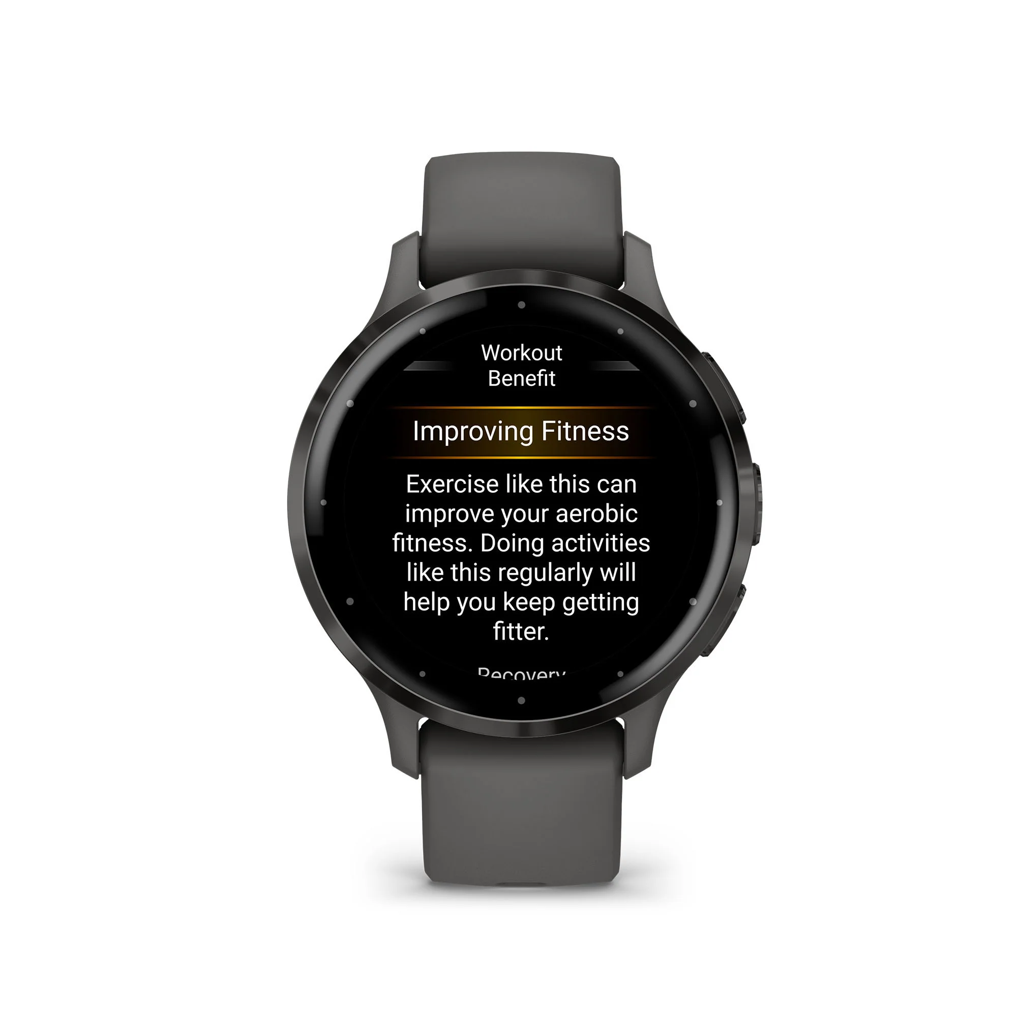 Garmin Venu 3 Slate + Grey Smart Watch