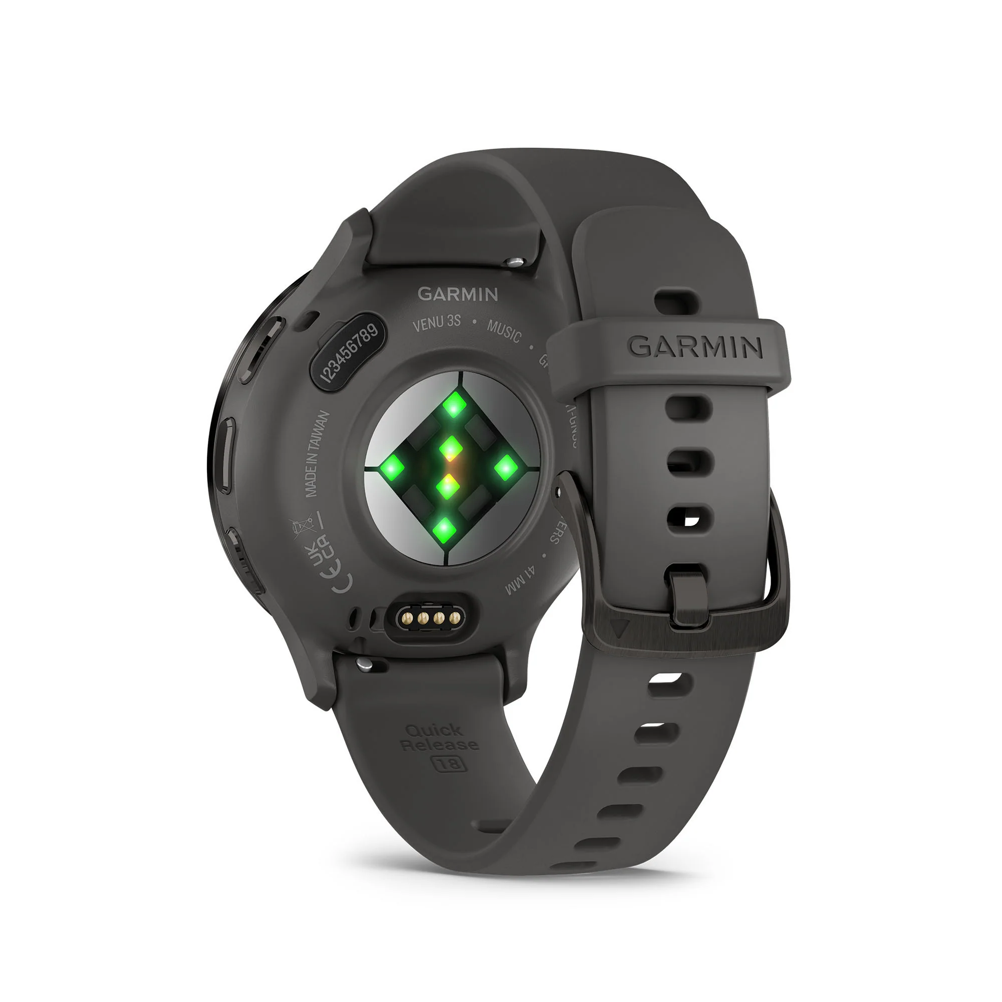 Garmin Venu 3 Slate + Grey Smart Watch - Image 3
