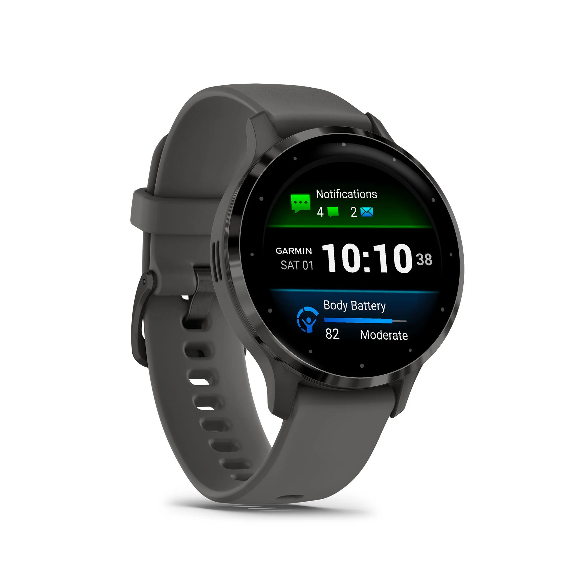 Garmin Venu 3 Slate + Grey Smart Watch - Image 4