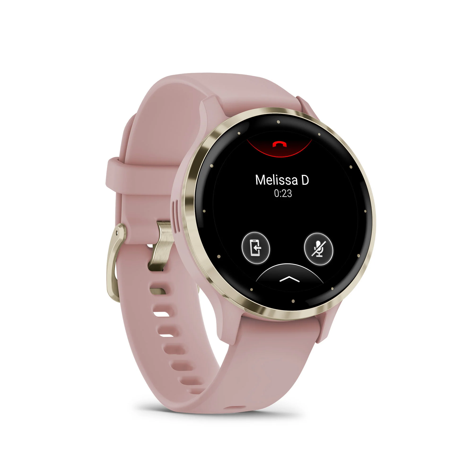 Garmin Venu 3 Soft Gold + Ivory Smart Watch - Image 3