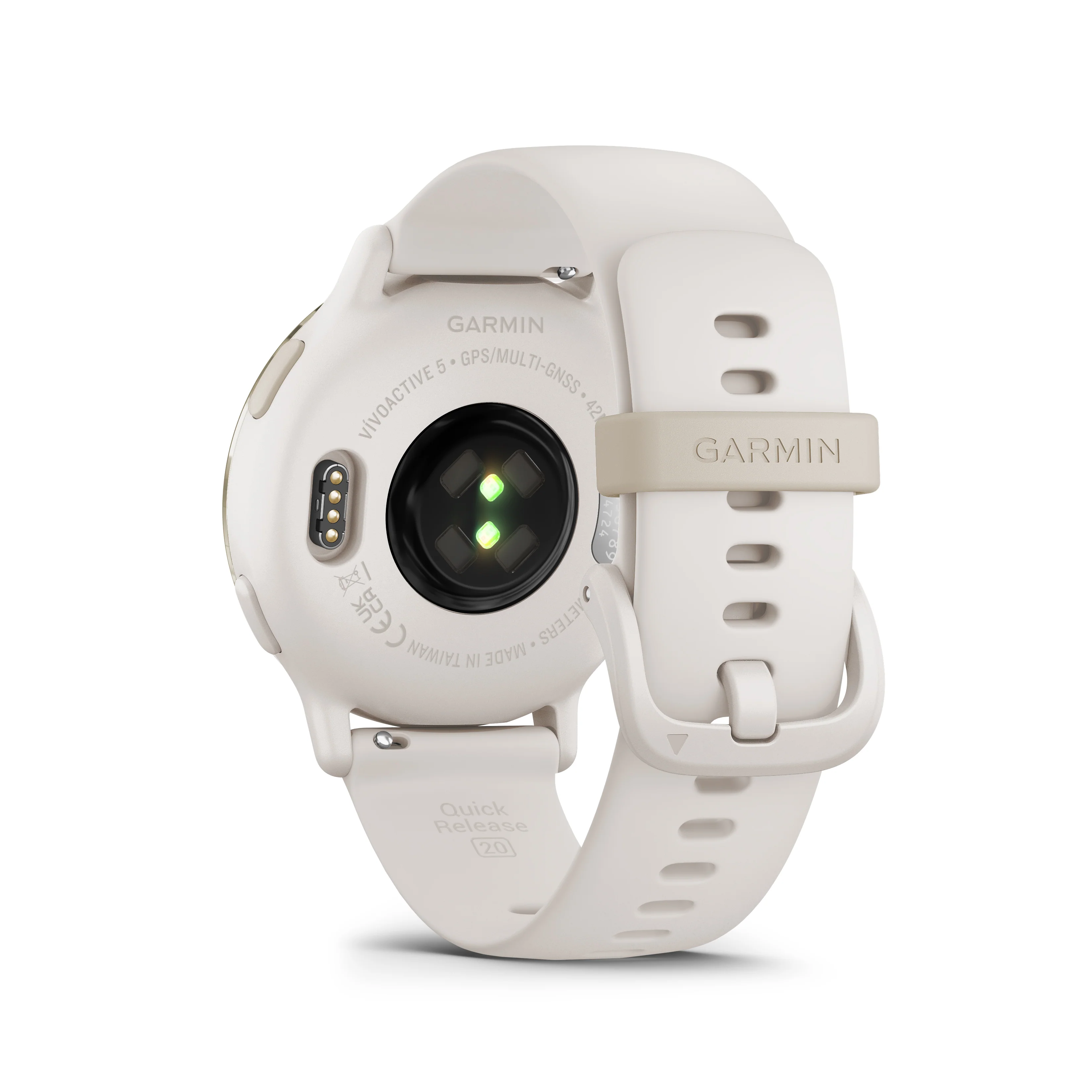 Garmin Vivoactive 5 Cream + Gold Smart Watch - Image 4