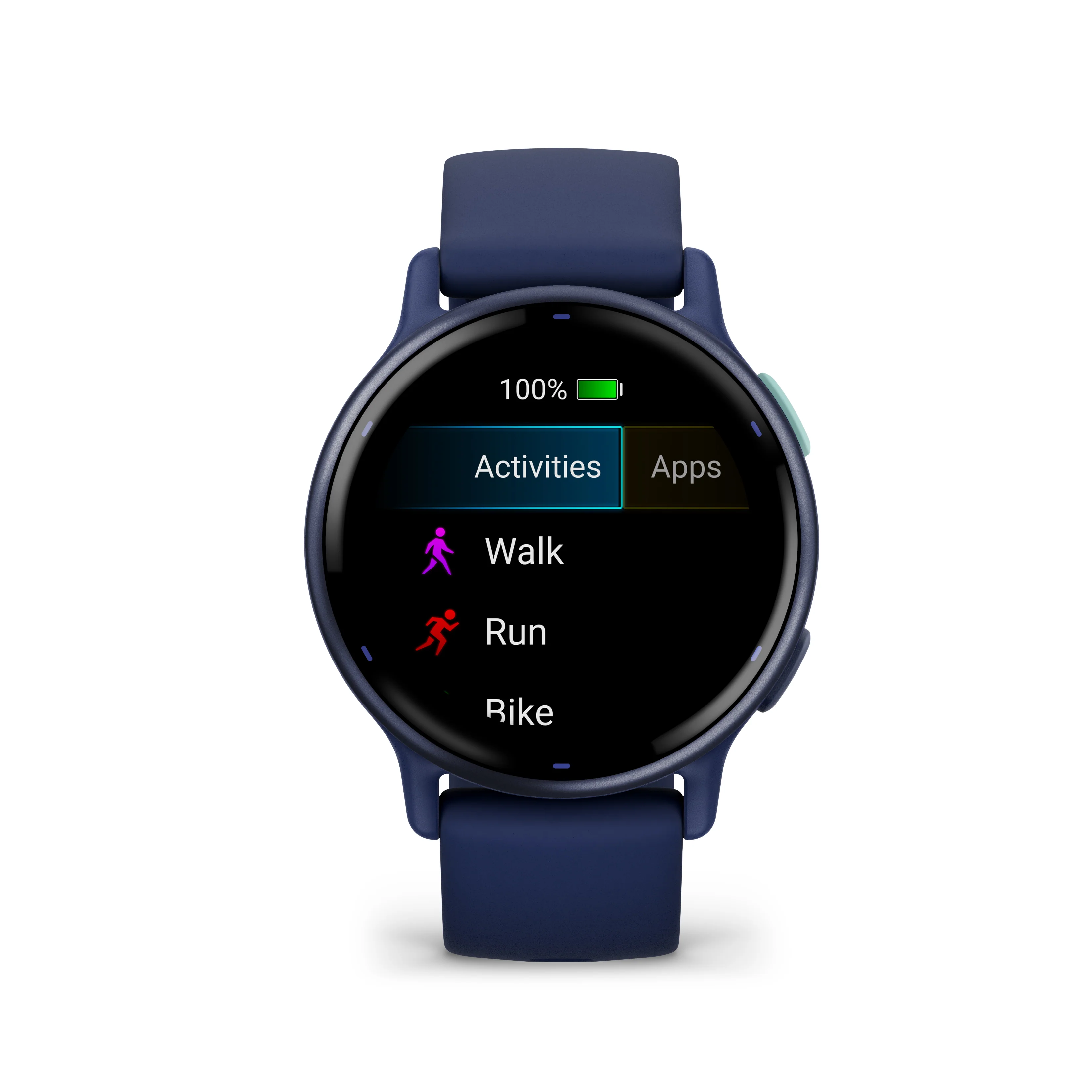 Garmin Vivoactive 5 Metallic + Navy Smart Watch