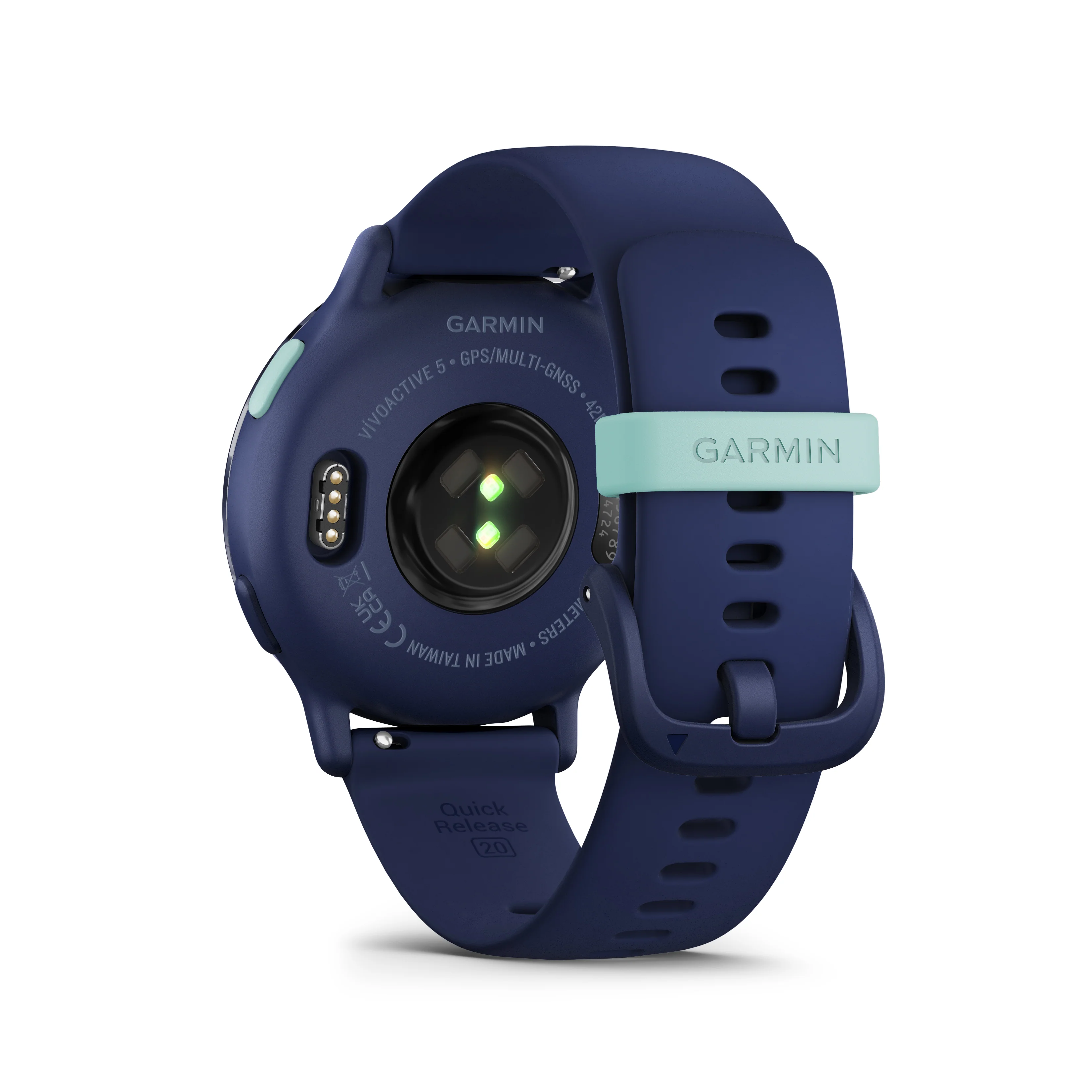 Garmin Vivoactive 5 Metallic + Navy Smart Watch - Image 3