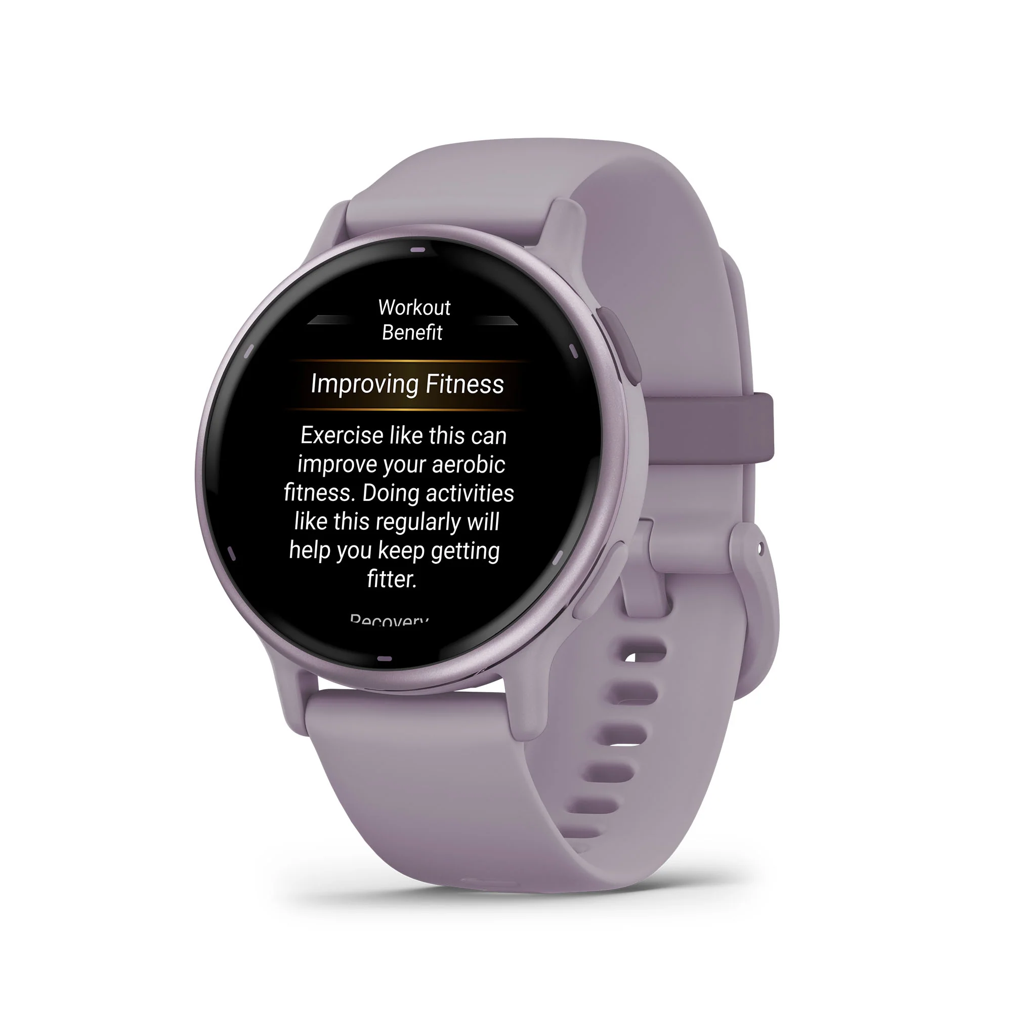 Garmin Vivoactive 5 Mettalic Orchid Smart Watch - Image 2