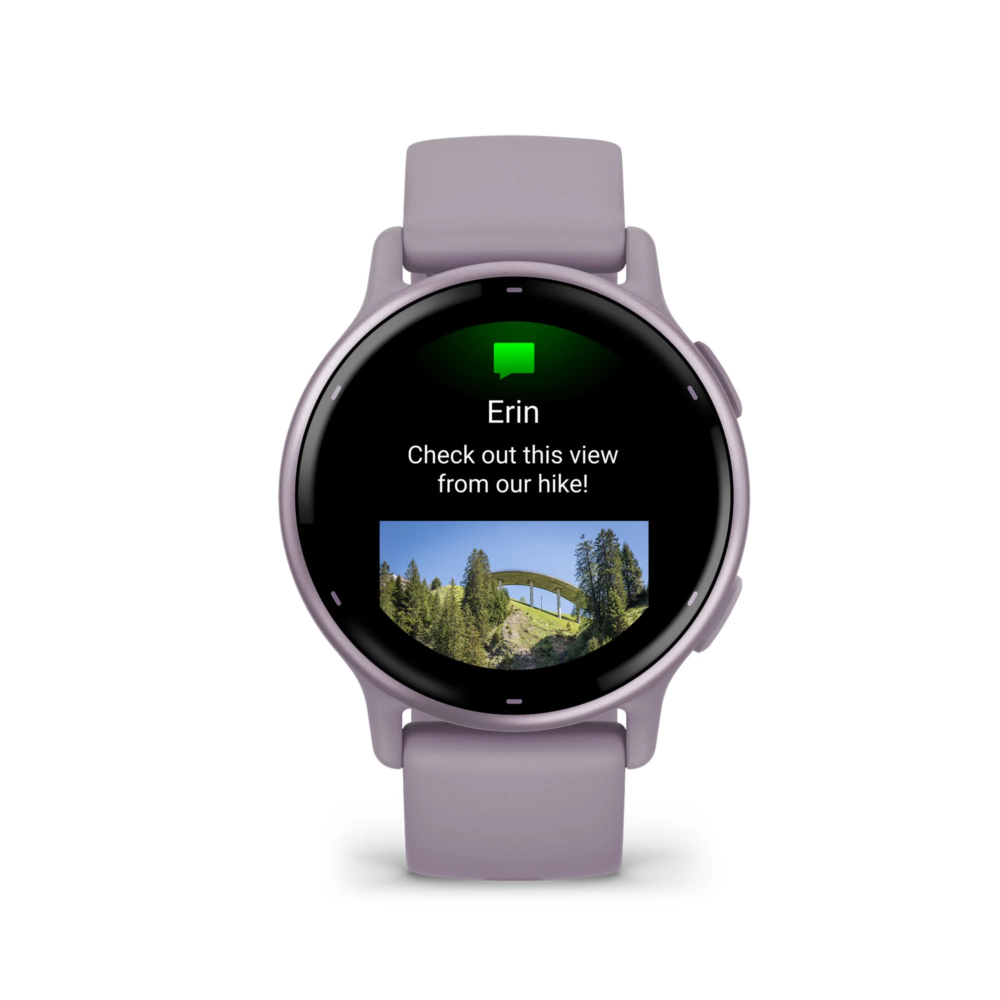 Garmin Vivoactive 5 Mettalic Orchid Smart Watch - Image 3