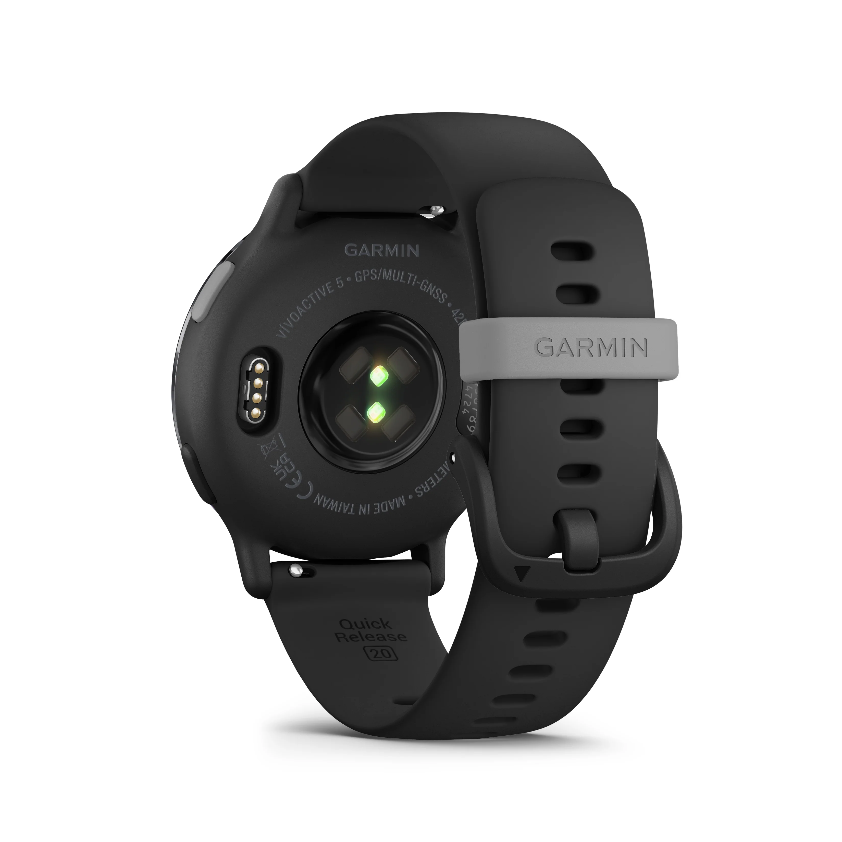 Garmin Vivoactive 5 Slate + Black Smart Watch - Image 2