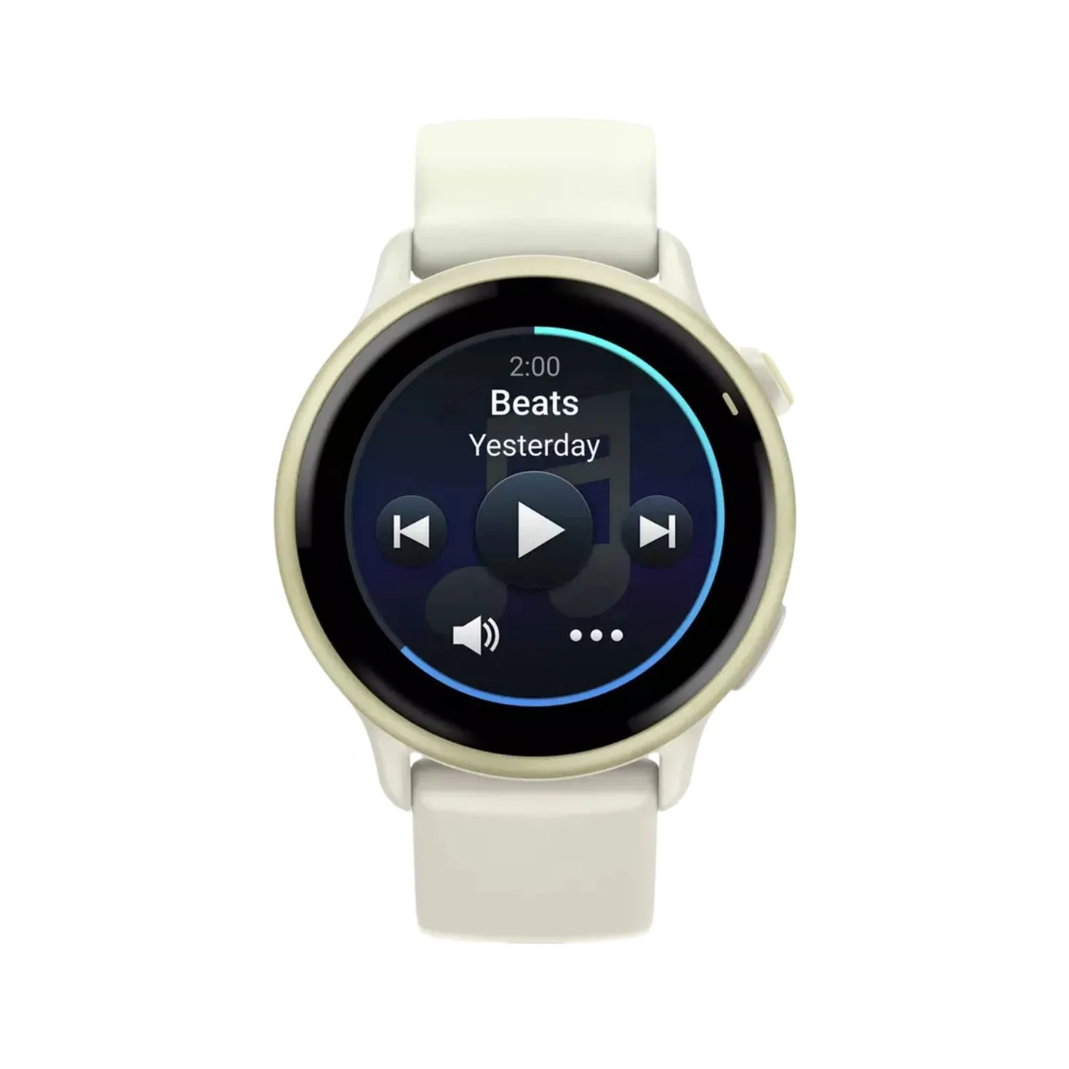 Garmin Vivoactive 6 GPS 42mm Smartwatch – Ivory & Lunar Gold - Image 3