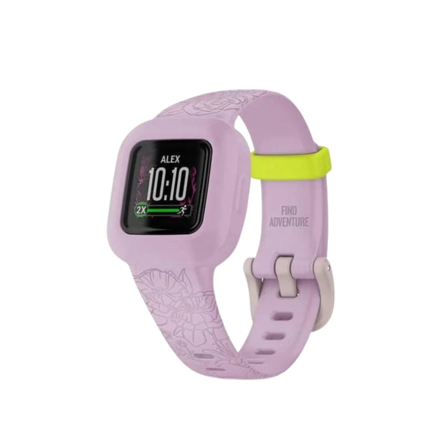 Garmin Vivofit Jr. 3 Kids Fitness Tracker – Lilac