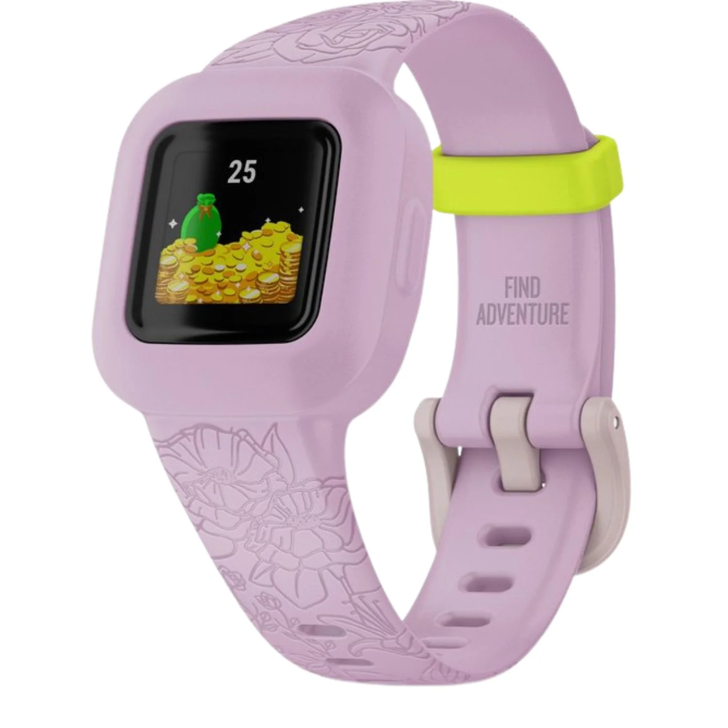 Garmin Vivofit Jr. 3 Kids Fitness Tracker – Lilac - Image 2
