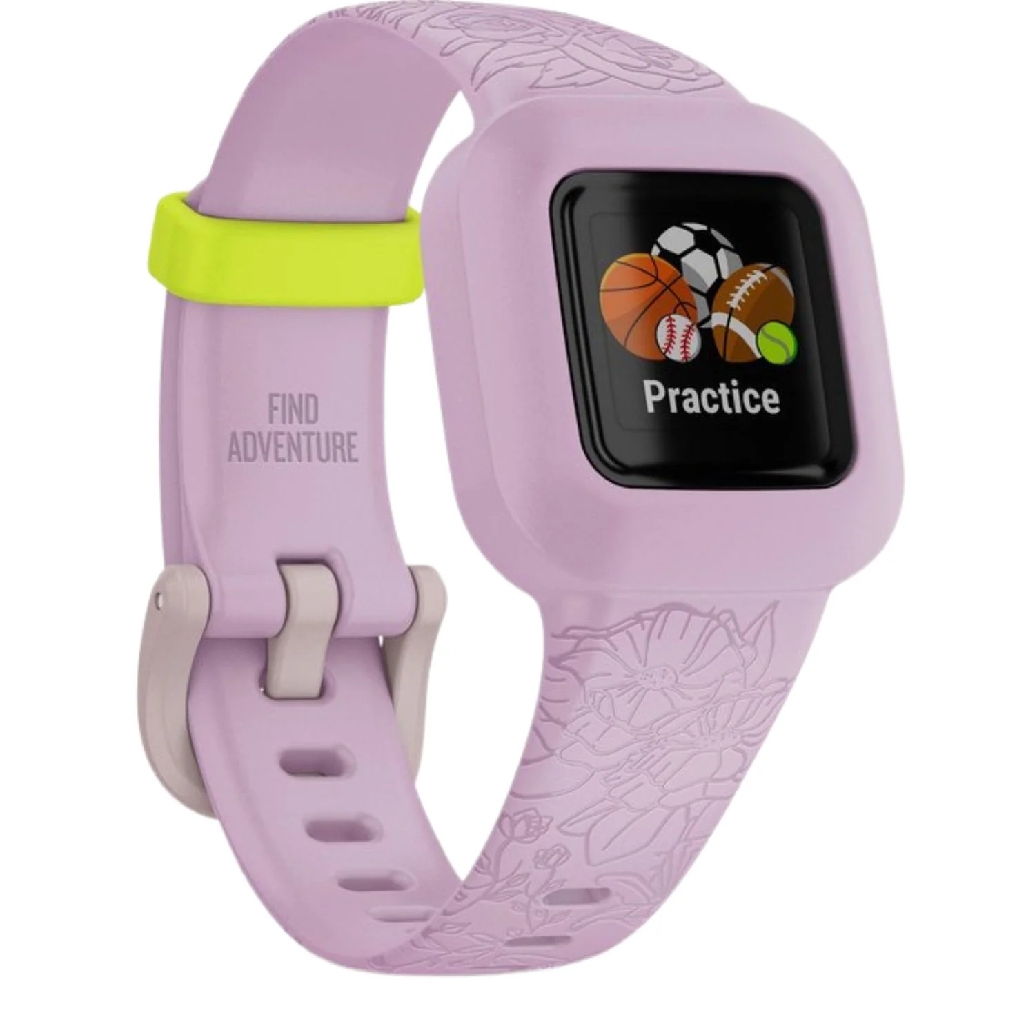Garmin Vivofit Jr. 3 Kids Fitness Tracker – Lilac - Image 3