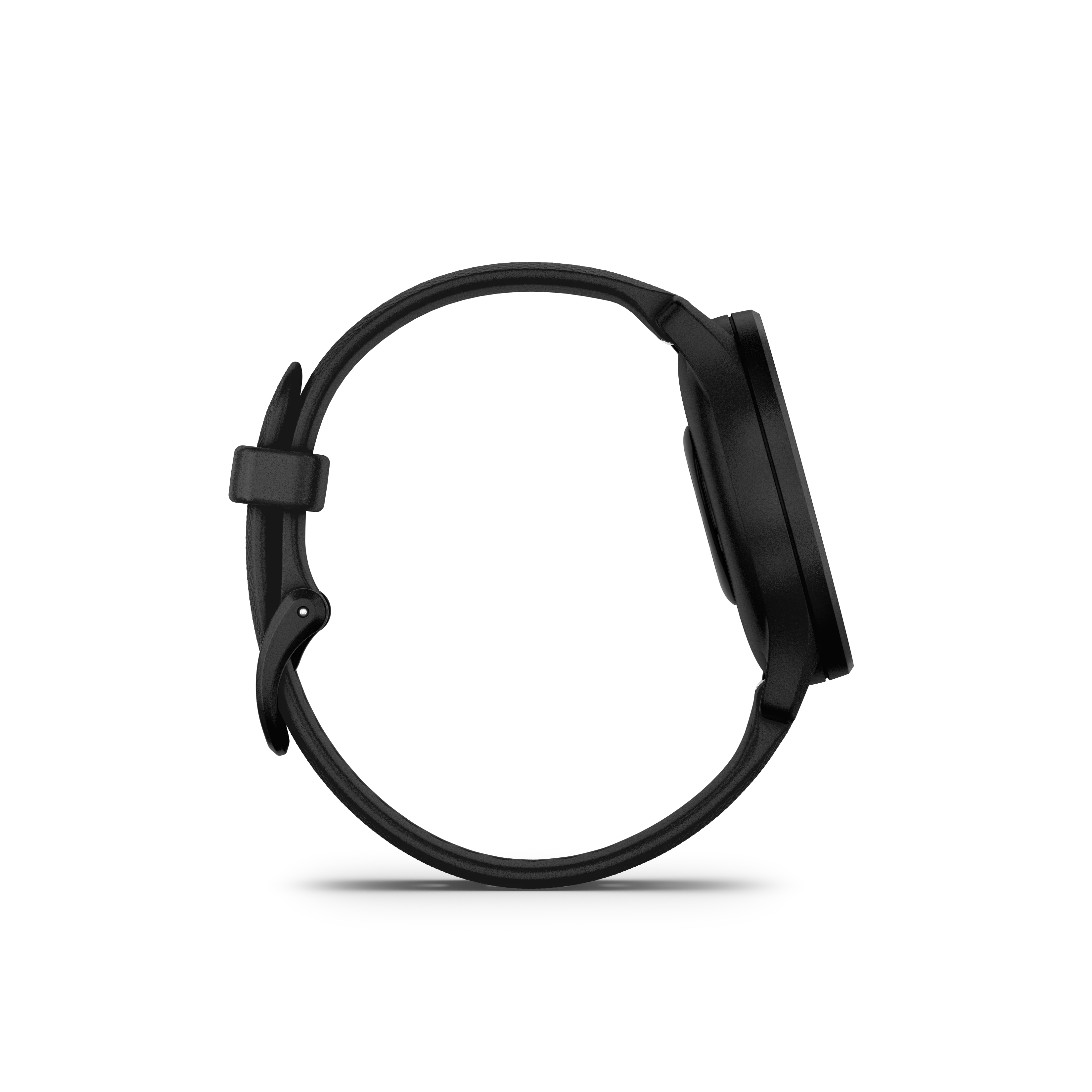 Garmin Vivomove Sport Black Smart Watch With Silicone Band - Image 3
