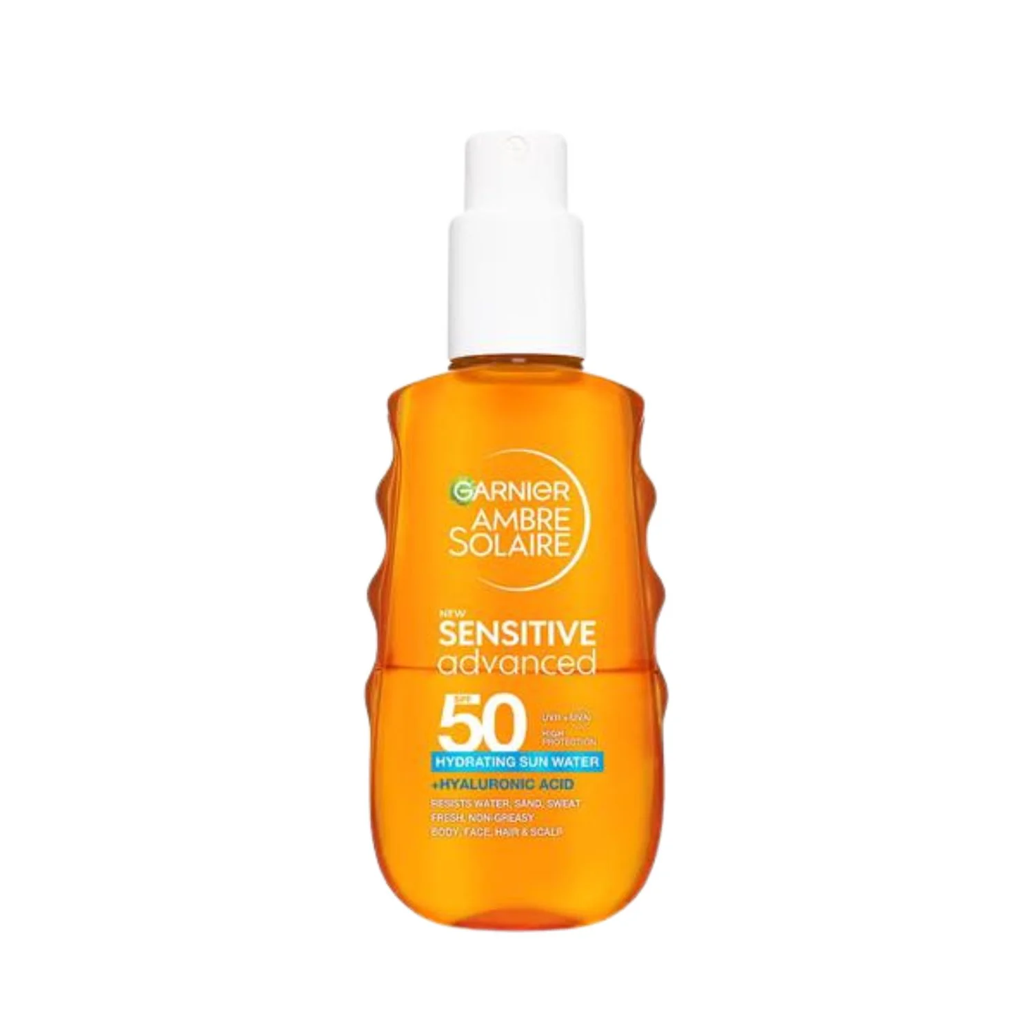 Garnier Ambre Solaire Sensitive Advanced Sun Water SPF50 – 150ml