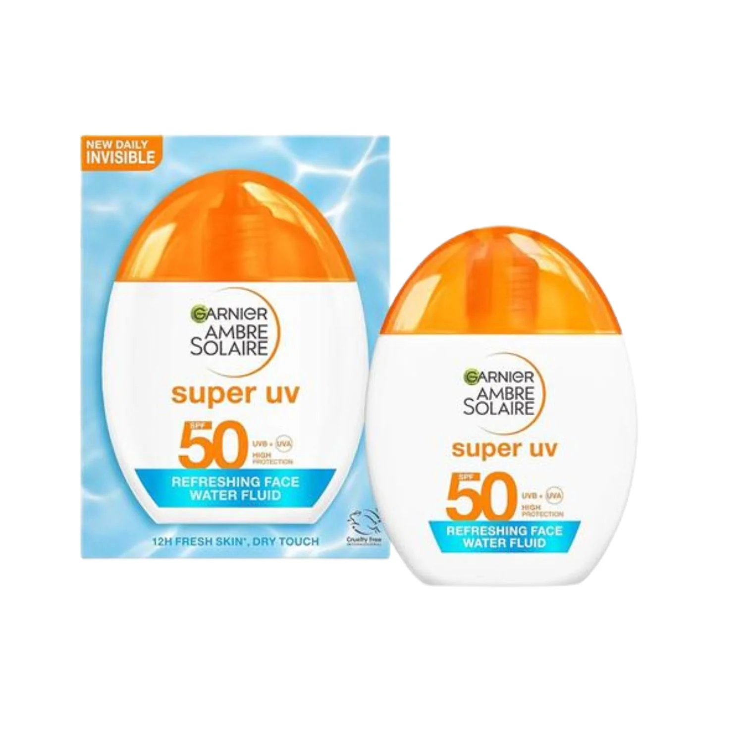 Garnier Super UV Refreshing Face Water Fluid SPF50 40ml