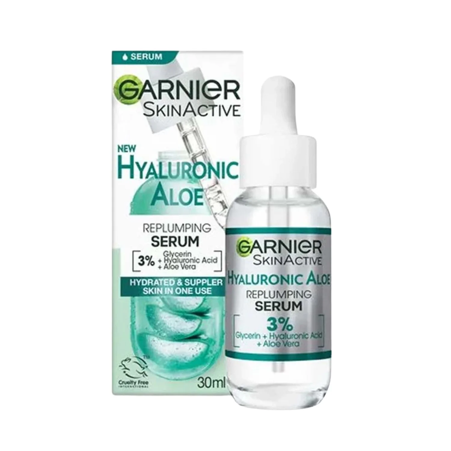 Garnier Hyaluronic Aloe Hydrating Serum 30ml