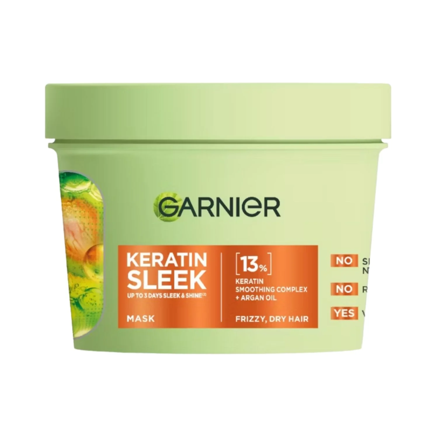 Garnier Keratin Sleek Hair Mask
