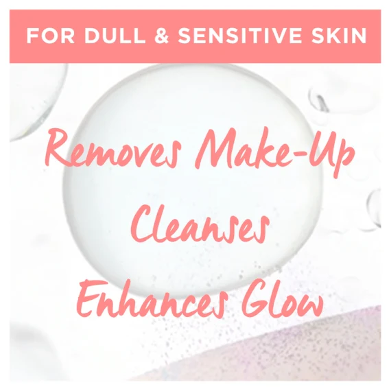 Garnier Micellar Rose Water Cleanse & Glow 400ml - Image 3