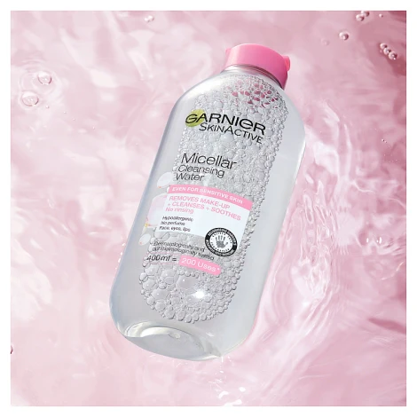 Garnier Micellar Water Sensitive Skin 100ml - Image 5