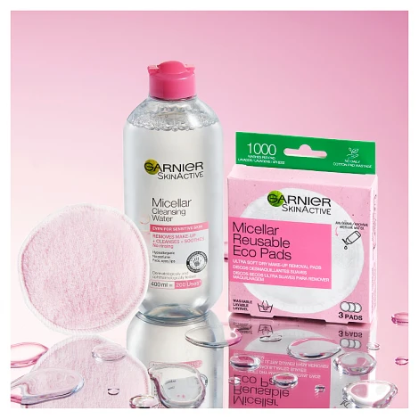 Garnier Micellar Water Sensitive Skin 100ml - Image 6