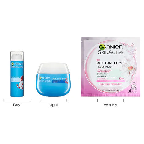 Garnier Camomile Moisture Bomb Mask 25G - Image 2