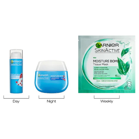 Garnier Green Tea Moisture Bomb Mask 25G - Image 3