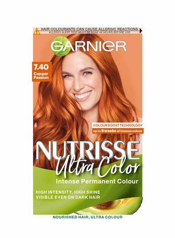 Garnier Nutrisse Ultra Crème Permanent Hair Dye - Image 2