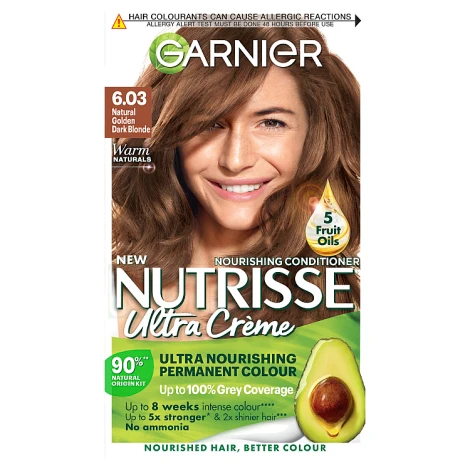 Garnier Nutrisse Ultra Crème Permanent Hair Dye - Image 3