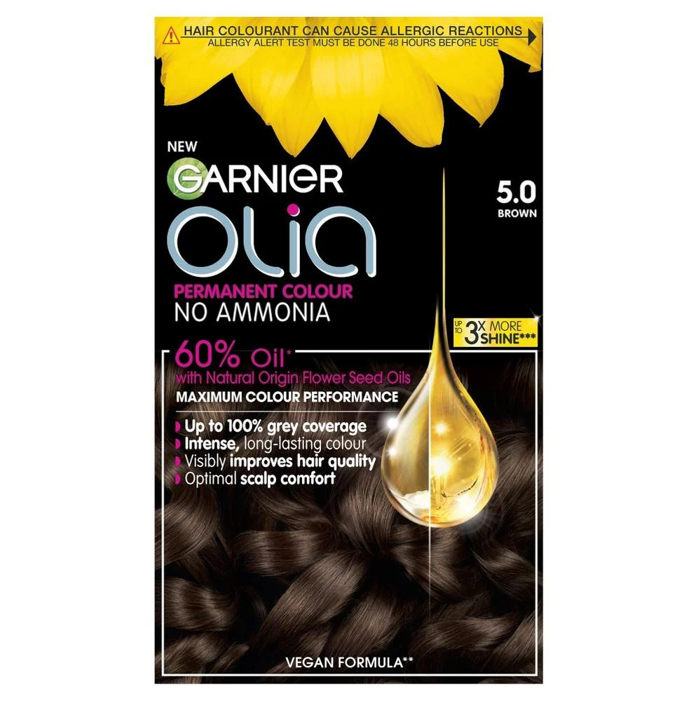 Garnier Olia Glow Permanent Hair Dye - Image 13