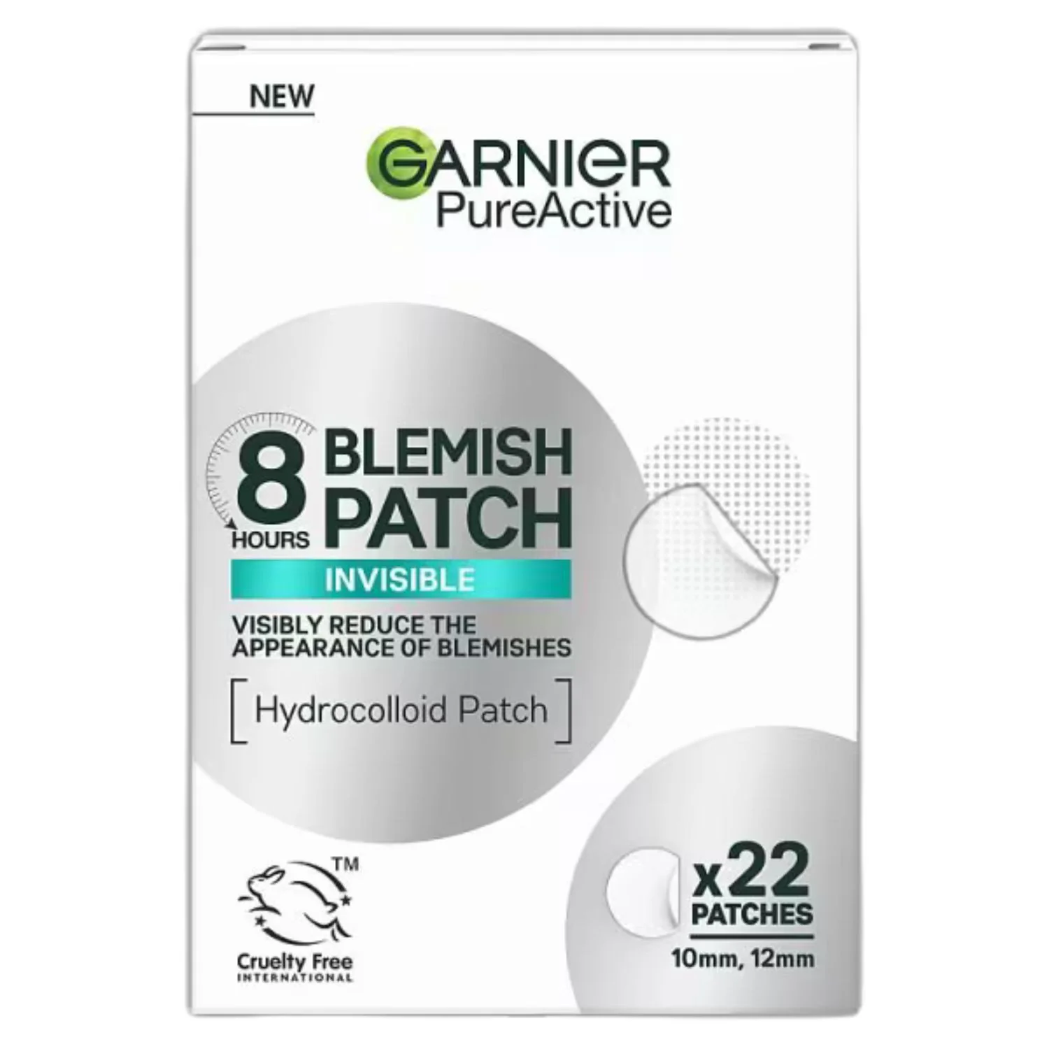 Garnier Ultra-Thin & Invisible Blemish Patches - 22 Patches