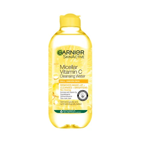 Garnier Skinactive Micellar Vitamin C Cleansing Water Dull, Uneven Skin 400ml