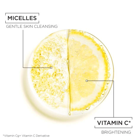 Garnier Skinactive Micellar Vitamin C Cleansing Water Dull, Uneven Skin 400ml - Image 3
