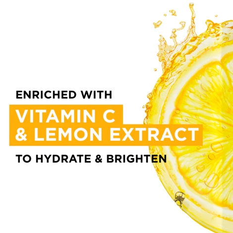 Garnier Brightening & Super Hydrating Vitamin C Sheet Mask 28g - Image 4