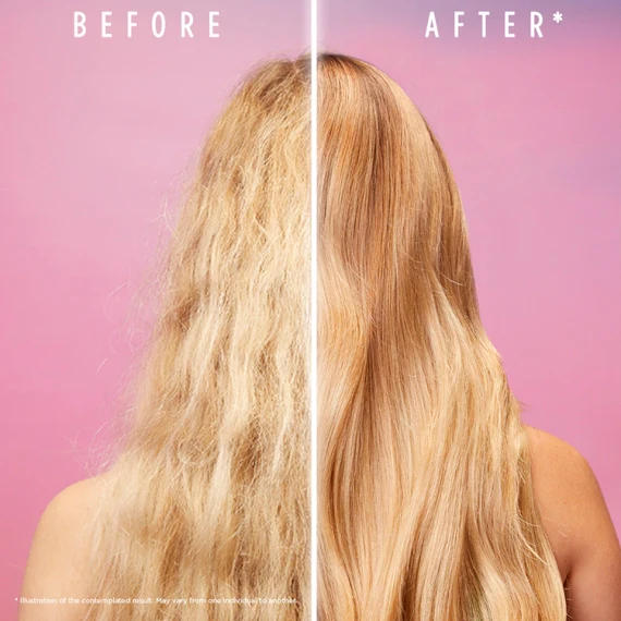 Garnier Ultimate Blends Glowing Lengths Pineapple Hair Food 3-in-1 Hair Mask Treatment 400ml - Image 4