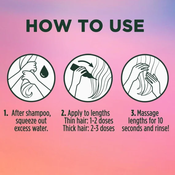 Garnier Ultimate Blends Nourishing Banana Hair Drink Liquid Conditioner for Dry Hair 200ml - Image 4