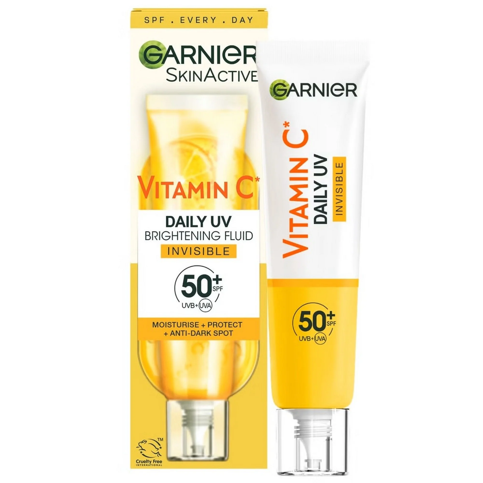 Garnier Vitamin C Daily UV Brightening Fluid SPF 50+ Glow 40ml