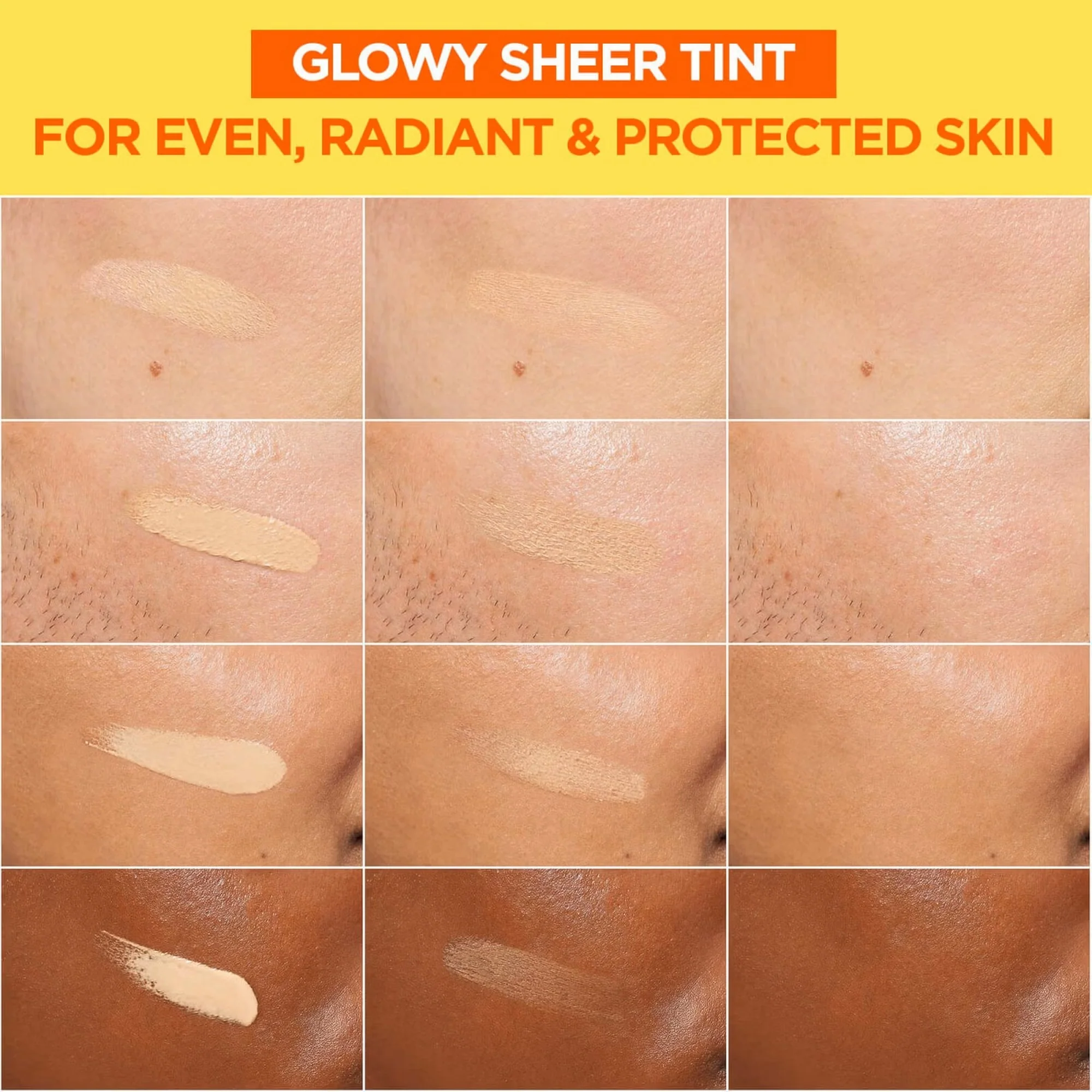 Garnier Vitamin C Daily UV Brightening Fluid SPF 50+ Glow 40ml - Image 3