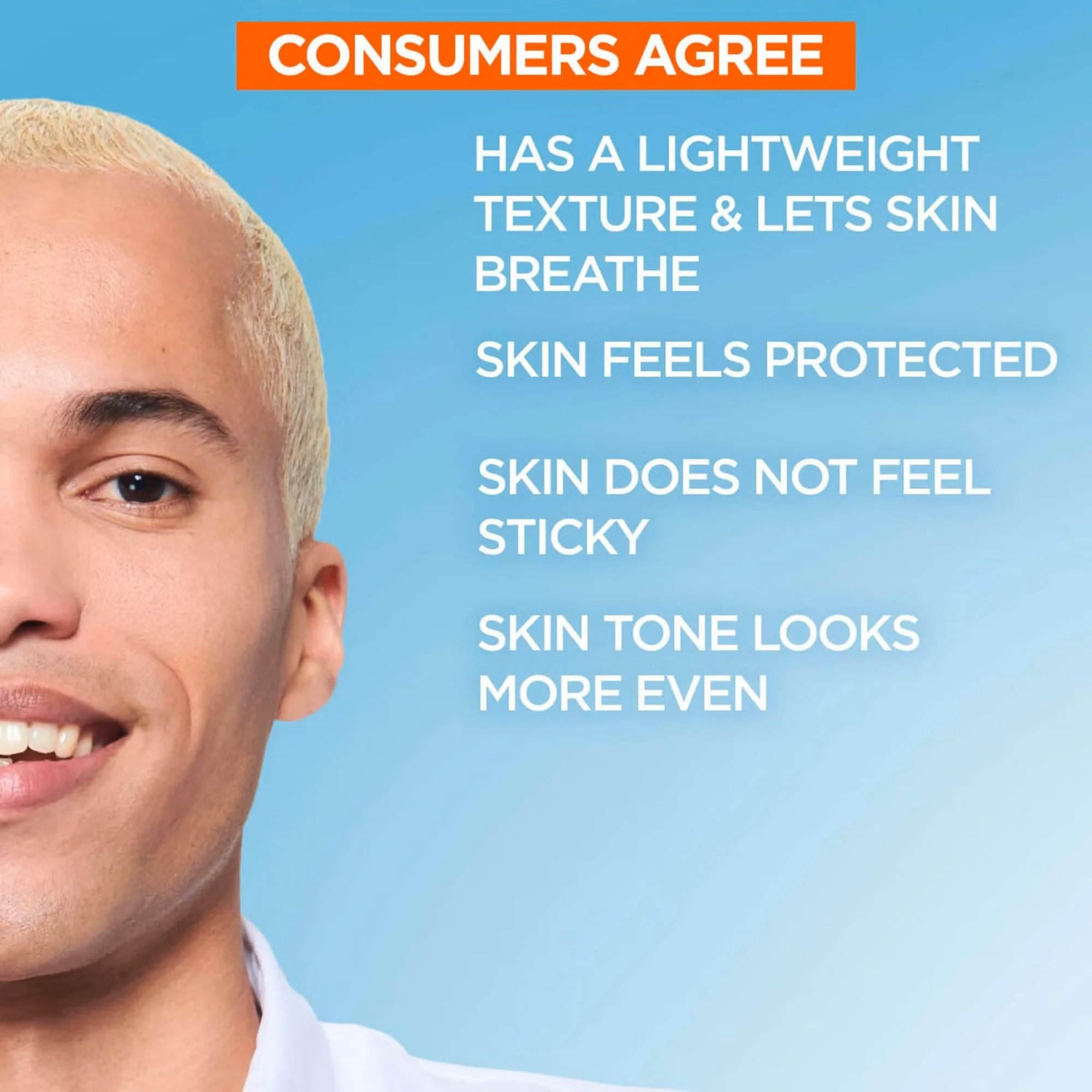 Garnier Vitamin C Daily UV Brightening Fluid SPF 50+ Glow 40ml - Image 4