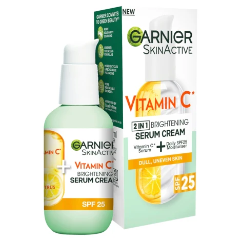 Garnier Vitamin C Serum Cream 50ml - Image 2