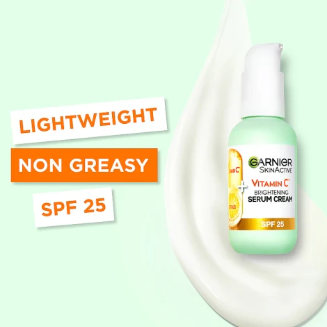 Garnier Vitamin C Serum Cream 50ml - Image 3