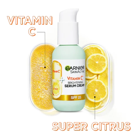 Garnier Vitamin C Serum Cream 50ml - Image 4