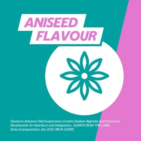 Gaviscon Advance Aniseed Flavour Oral Suspension 300ml - Image 6