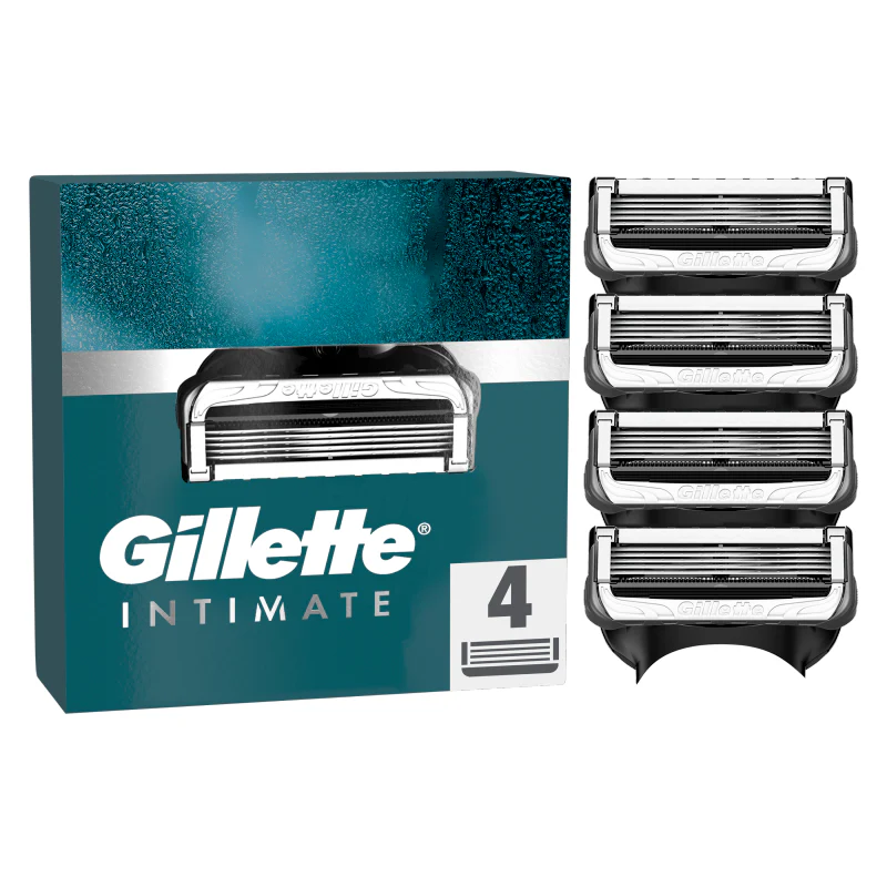 Gillette Intimate Razor Blades 4S - Image 7