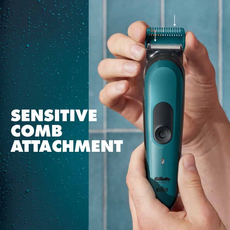 Gillette Intimate Trimmer & Comb - Image 3