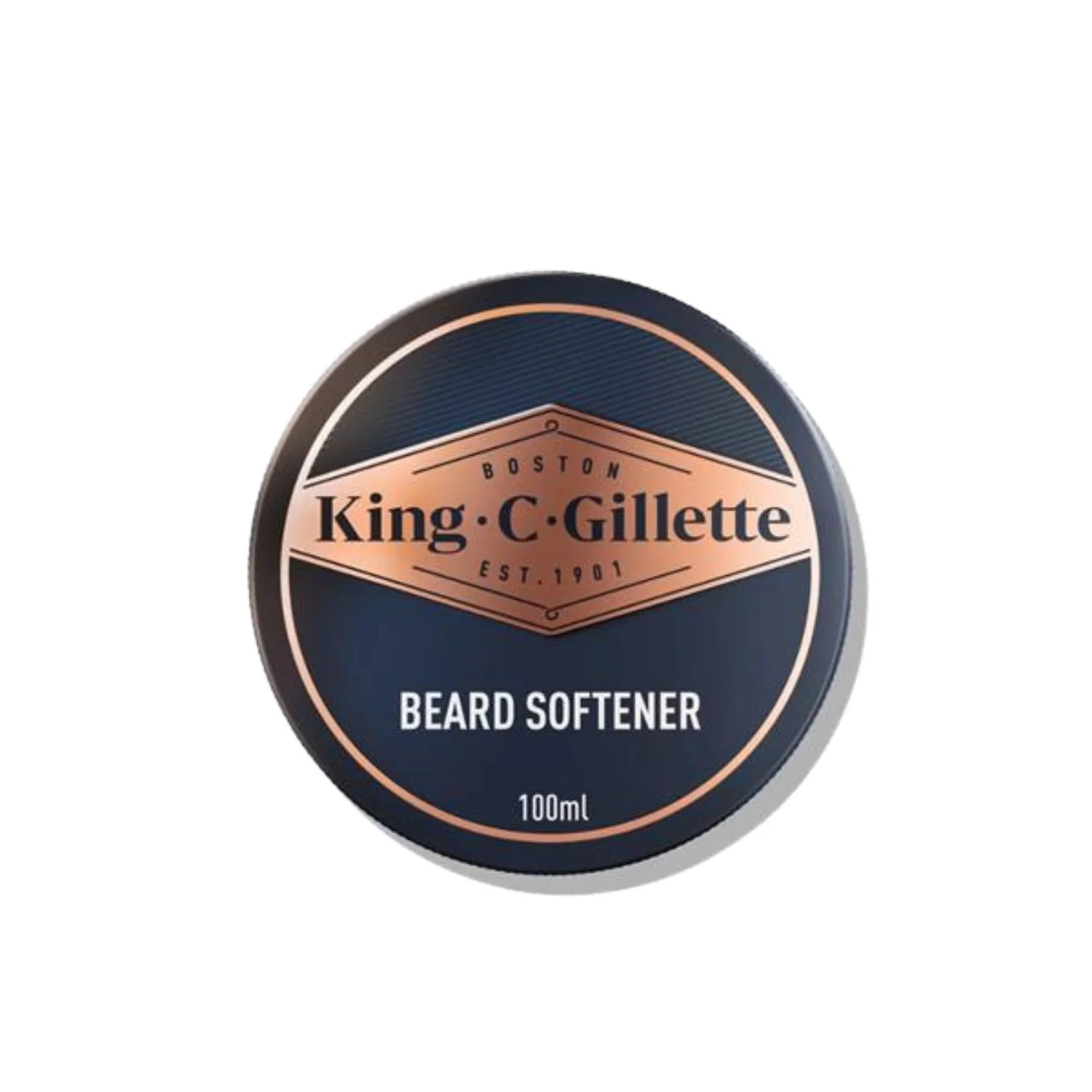 King C. Gillette Soft Beard Balm 100ml