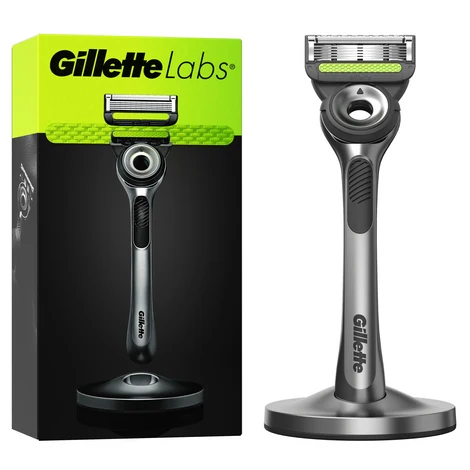 Gillette Labs Exfoliating Razor With Magnetic Stand - Image 7