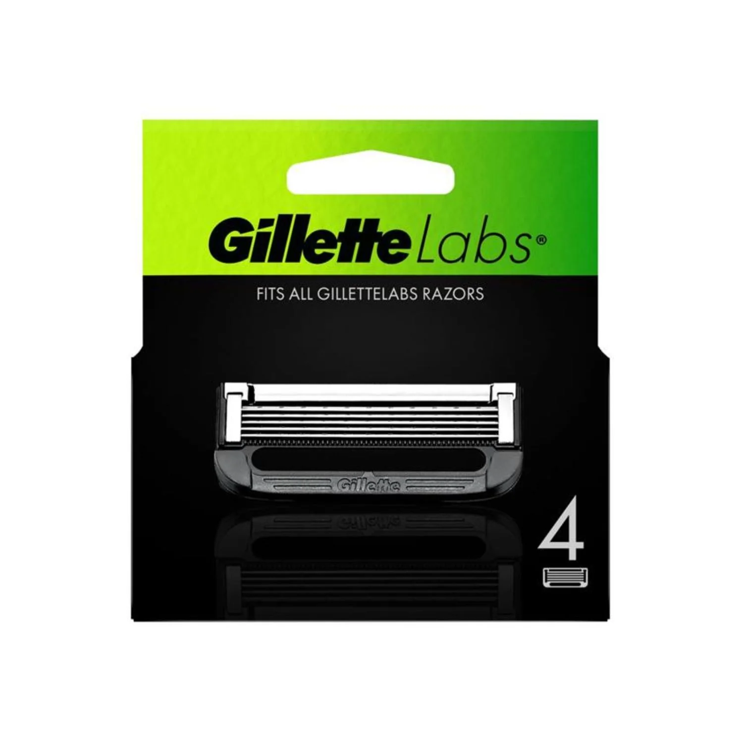 Gillette Labs Razor Blades Refill 4 Pack