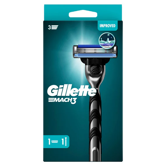 Gillette Mach 3 Razor & 1 Blade