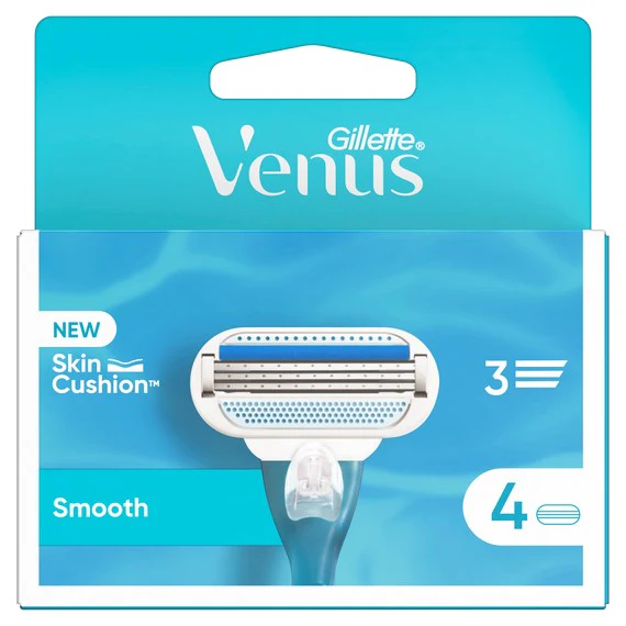 Gillette Venus Cartridges  4 Pack