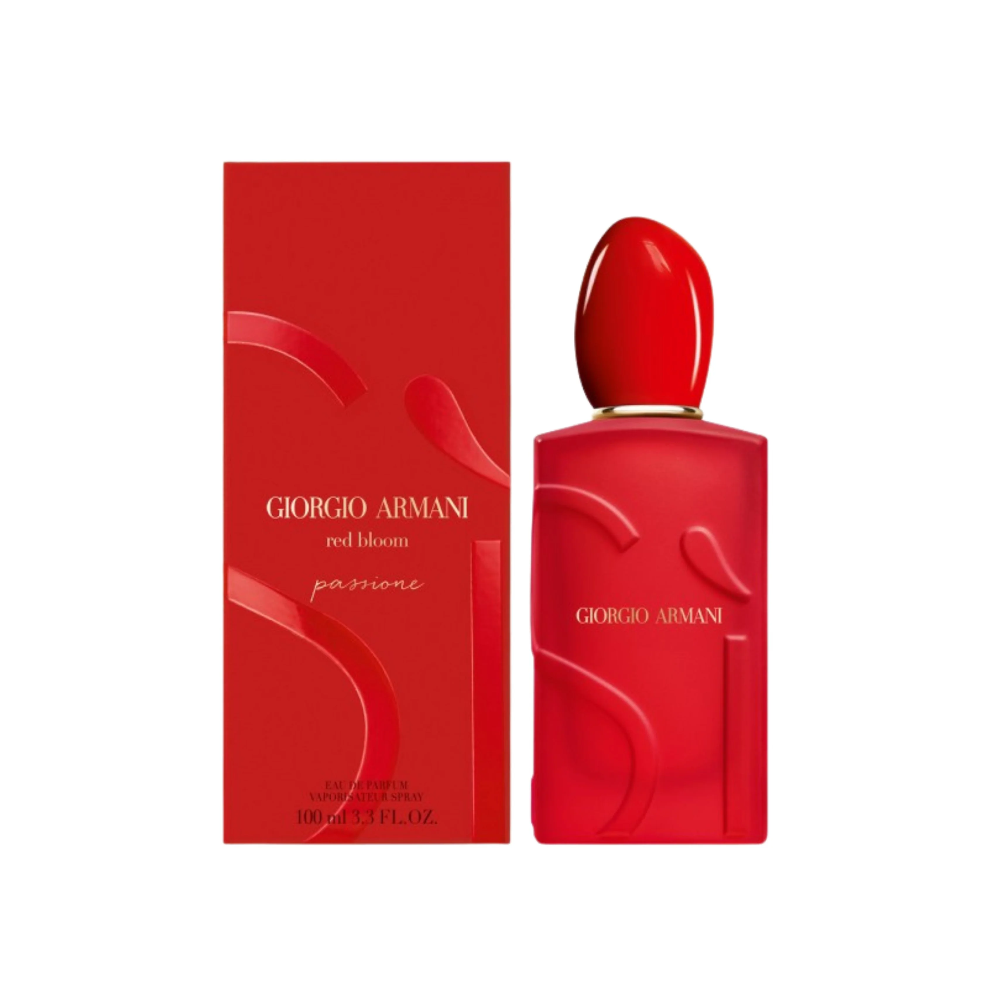 Armani Si Passione Red Bloom Eau de Parfum – 100ml